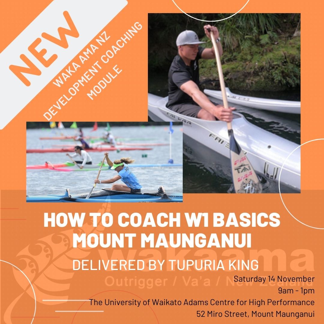 Development Coaching - How to Coach W1 Basics - Mount Maunganui